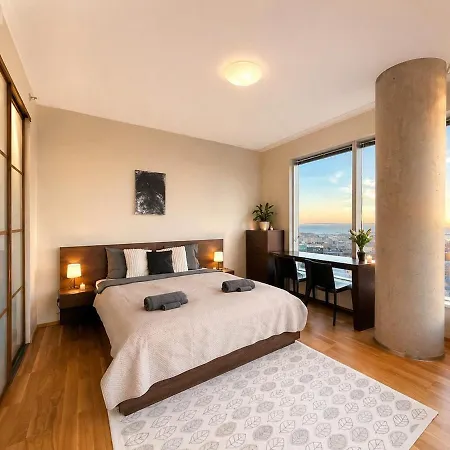 Panoramic Sea View On 19th Floor Korter *