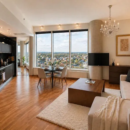 Panoramic Sea View On 19th Floor Tallinn